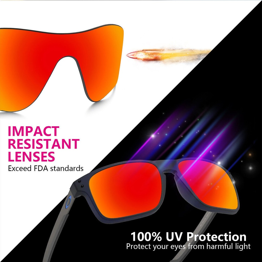 Ống Kính Polarized True Cho Kính Râm Bose Tempo BMD0010 - Kháng Trầy Xước & Chống Tia UV400