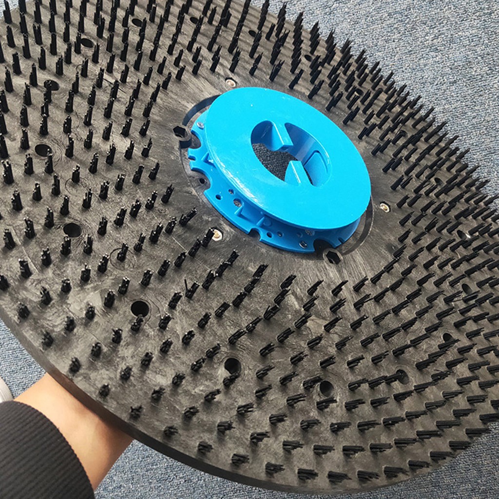 Máy chà sàn PVC Cơ chế khóa trung tâm kẹp đa năng để làm sạch dễ dàng