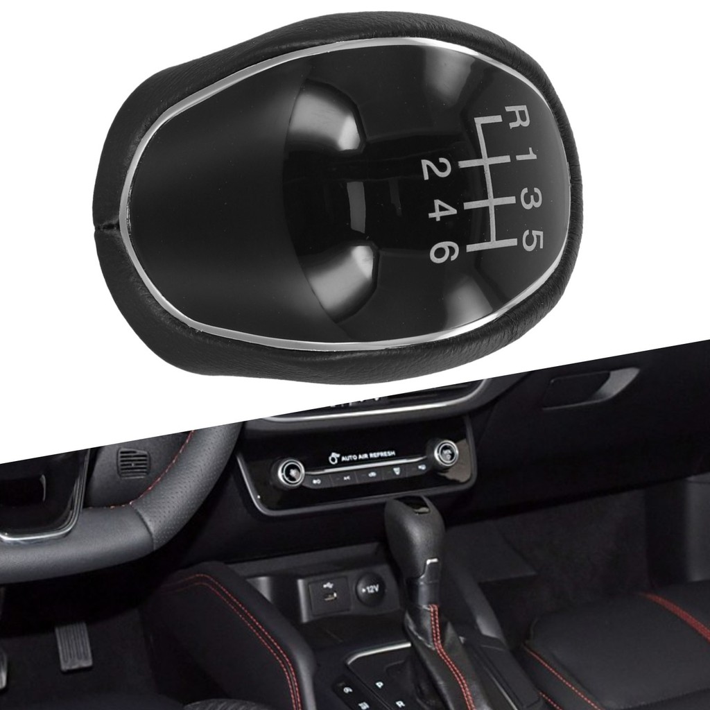 Núm chuyển số bánh răng màu đen 6 tốc độ cho Ford cho Mondeo cho S-MAX cho C-MAX để lấy nét