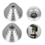 Bánh xe ròng rọc chùa 14 22mm Bánh xe truyền nhôm cho máy khoan để bàn