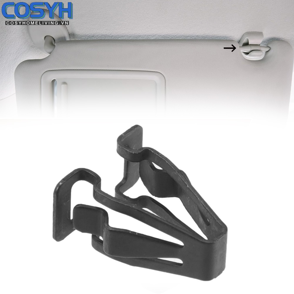 [Cosyh] Kẹp che nắng DS7Z9904132A Dành Cho Xe Ford Cho Mustang Cho Edge Cho Fusion Cho Quá Cảnh