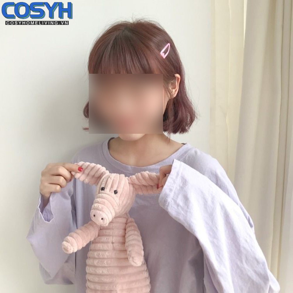 [Cosyh] Kẹp tóc màu kẹo Kẹp giọt nước đầy màu sắc gel kẹp tóc bb