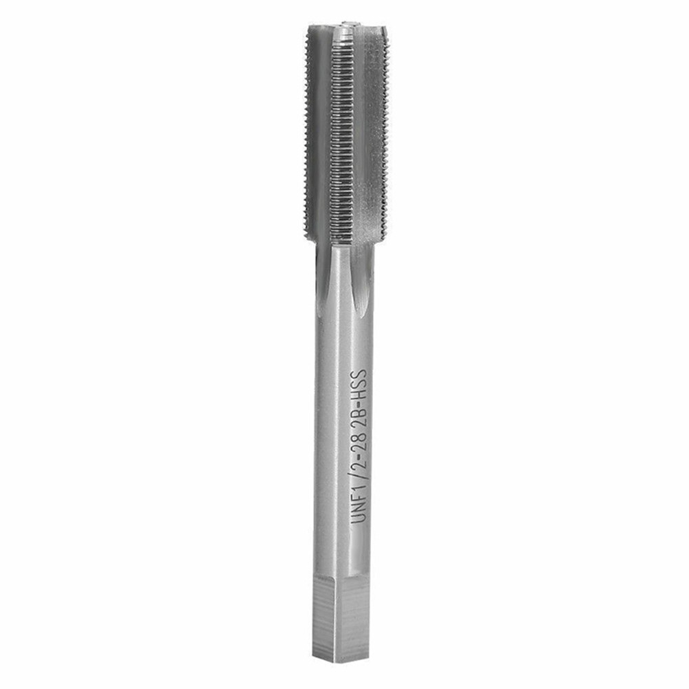 [Cosyh] 1 / 2-28 Tap 4 Sáo UNEF HSS 1 / 2inch Tay Phải Thread Tap Dụng cụ cầm tay