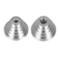 Bánh xe ròng rọc chùa 14 22mm Bánh xe truyền nhôm cho máy khoan để bàn