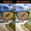 Ống kính Polarized 55mm cho Kính Râm Oakley Garage Rock, Chống Trầy Xước và Va Đập