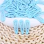 Kẹp tóc màu kẹo Kẹp giọt nước đầy màu sắc gel kẹp tóc bb