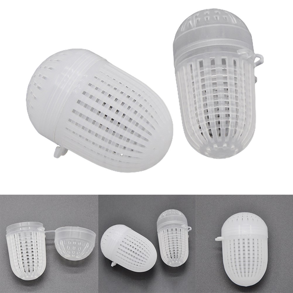 [Cosyh] Cần Câu Cá Chậu Mồi Lồng Câu Cá Thiết Bị Đầu Cuối Giải Quyết Nồi Cad Mềm