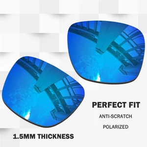 Ống kính thay thế 1.5mm polarized dành cho kính râm Oakley Holbrook XL, bảo vệ mắt hiệu quả