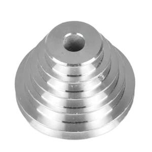 Bánh xe ròng rọc chùa 14 22mm Bánh xe truyền nhôm cho máy khoan để bàn
