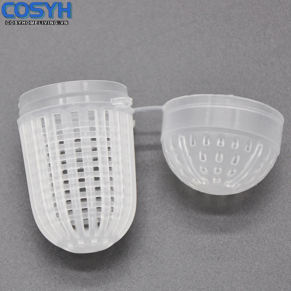 [Cosyh] Cần Câu Cá Chậu Mồi Lồng Câu Cá Thiết Bị Đầu Cuối Giải Quyết Nồi Cad Mềm
