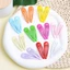 Kẹp tóc màu kẹo Kẹp giọt nước đầy màu sắc gel kẹp tóc bb