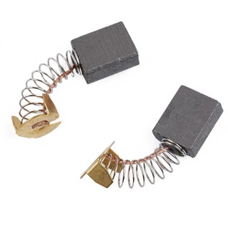 [Fuxin] 2 Bàn Chải Carbon Cho Động Cơ Điện 16mm x 13mm x 6mm Linh Kiện Thay Thế