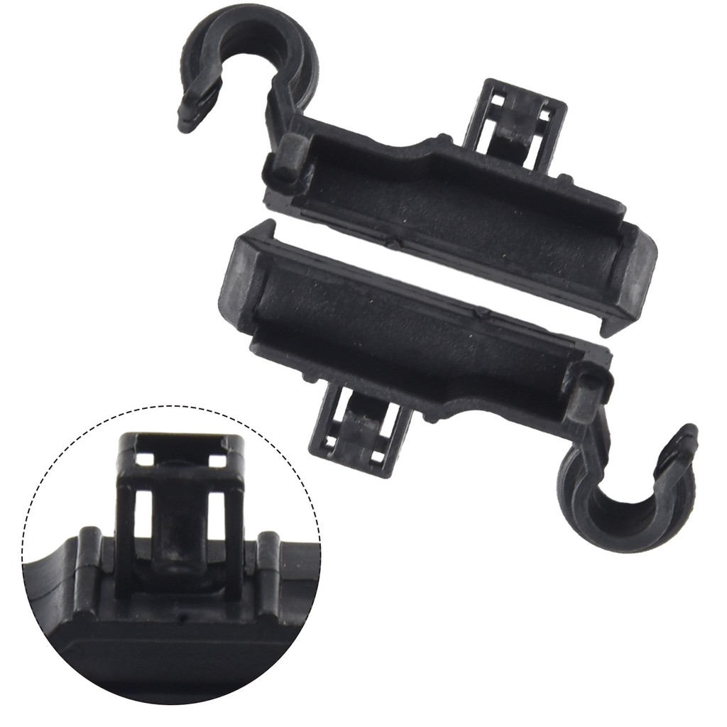 [động cơ] 2 Bộ Kẹp thanh chống đỡ mui xe bằng nhựa Grommet Giá đỡ nắp ca-pô cho Toyota