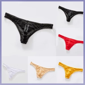 Quần lót nam lưới xuyên thấu gợi cảm G-String lưng chữ T