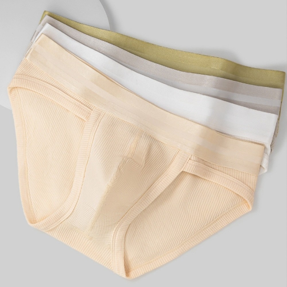 Quần lót nam cotton mềm mại, có độ đàn hồi tốt