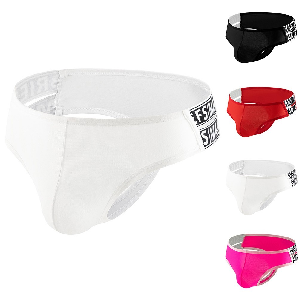 Quần lót nam gợi cảm phong cách bikini, túi ngắn eo thon - Khuyến mãi lớn