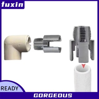 [Fuxin] Dụng cụ khai thác 20MM + 25MM ren bên trong sợi bên ngoài tích hợp ống nước chết