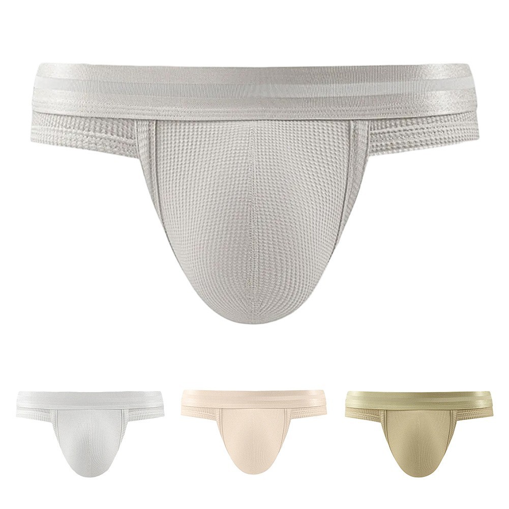 Quần lót nam cotton mềm mại, có độ đàn hồi tốt