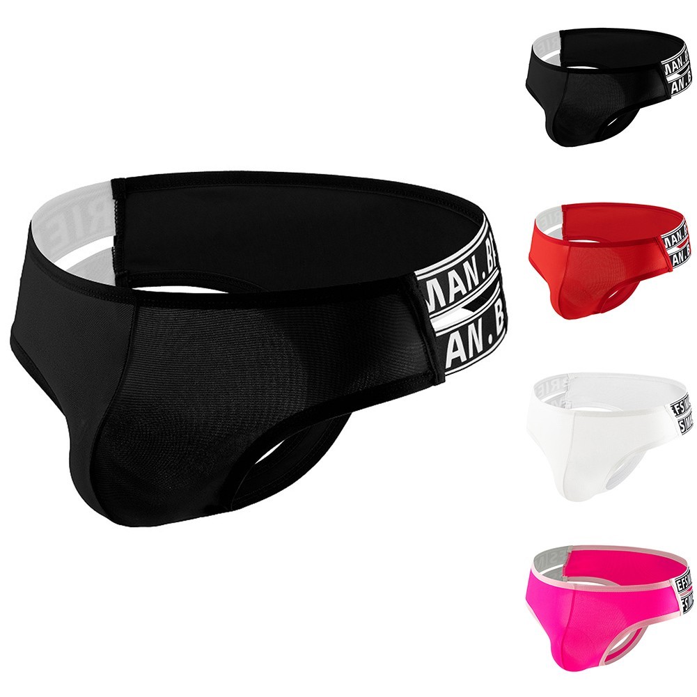 Quần lót nam gợi cảm phong cách bikini, túi ngắn eo thon - Khuyến mãi lớn