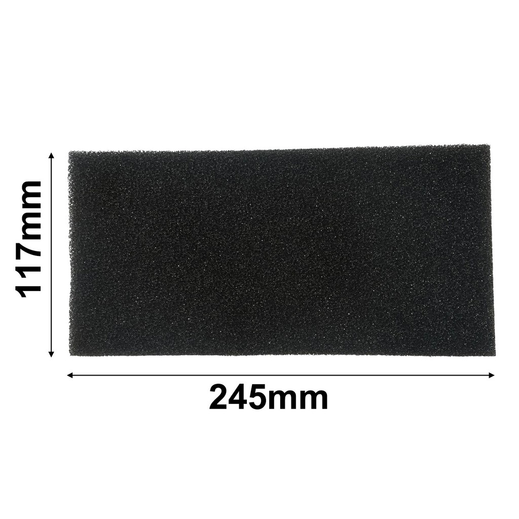 Bọt biển chống bụi động cơ dành cho BMW F01, F02, F04, F07, GT, F10, F11 và M5 - Mã số: 64119216222