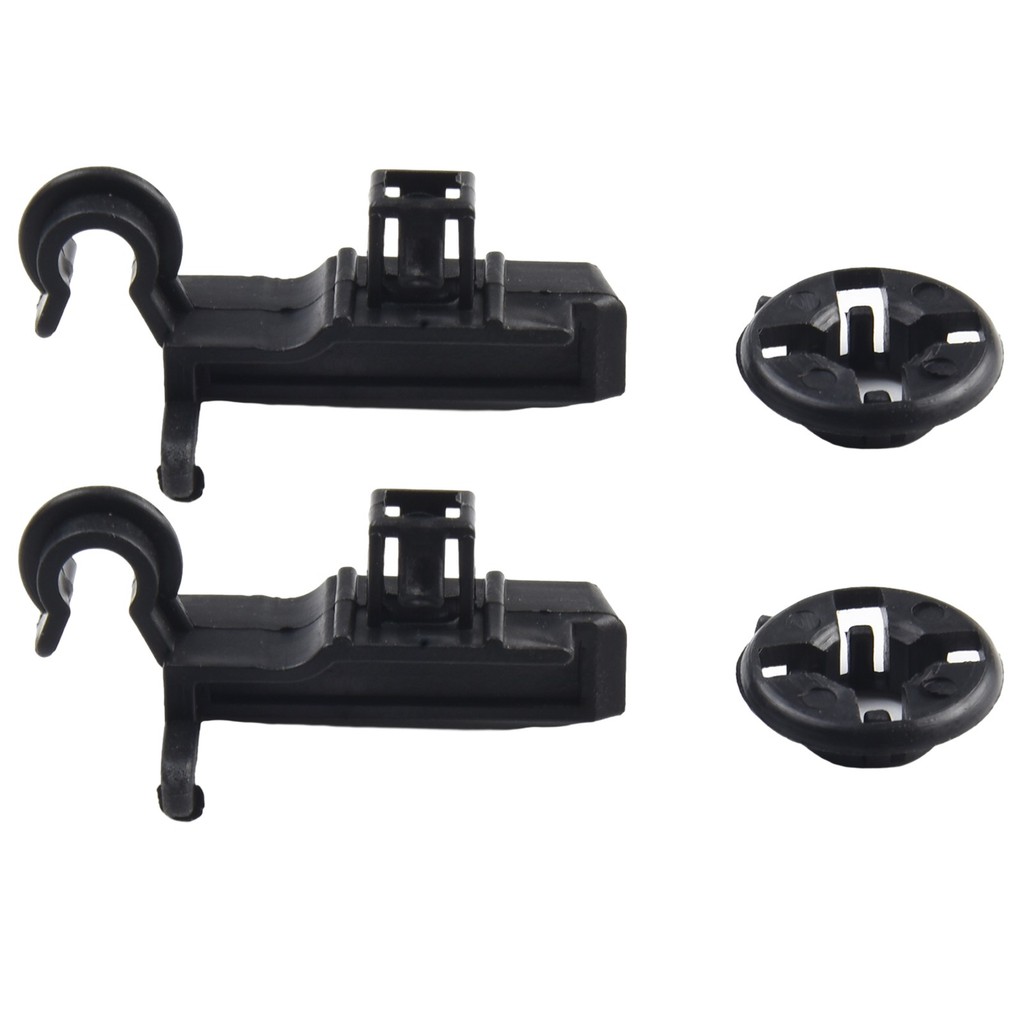 [động cơ] 2 Bộ Kẹp thanh chống đỡ mui xe bằng nhựa Grommet Giá đỡ nắp ca-pô cho Toyota