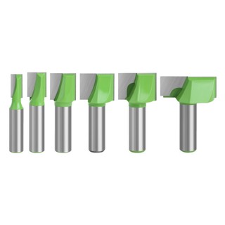 [Fuxin] 1PC 12.7mm Shank Cleaning Bottom Router Bit Phay Cắt Khắc Chế Biến Gỗ