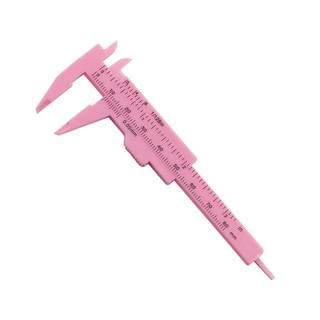 [Fuxin] Thước đo tốc độ trượt bằng nhựa 0-80mm, tỷ lệ đôi