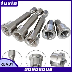 Đầu tuốc nơ vít định vị từ tính Vít chế biến gỗ Chuôi lục giác 25 / 50mm