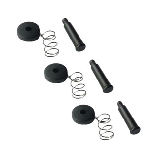 [Fuxin] 3 Bộ Phụ Kiện Thay Thế Nút Khóa Máy Mài Đen GWS6-100 Dụng Cụ Điện