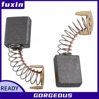 [Fuxin] 2 Bàn Chải Carbon Cho Động Cơ Điện 16mm x 13mm x 6mm Linh Kiện Thay Thế