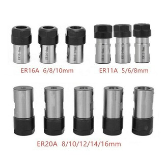 [Fuxin] Động Cơ Trục Collet Chuck ER11 ER16 ER20 A 5-16mm Thanh Nối Dài Dụng Cụ CNC