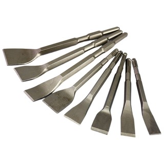 [Fuxin] 1 Mũi đục vuông / tròn có tay cầm cho búa điện 45 # Thép Carbon