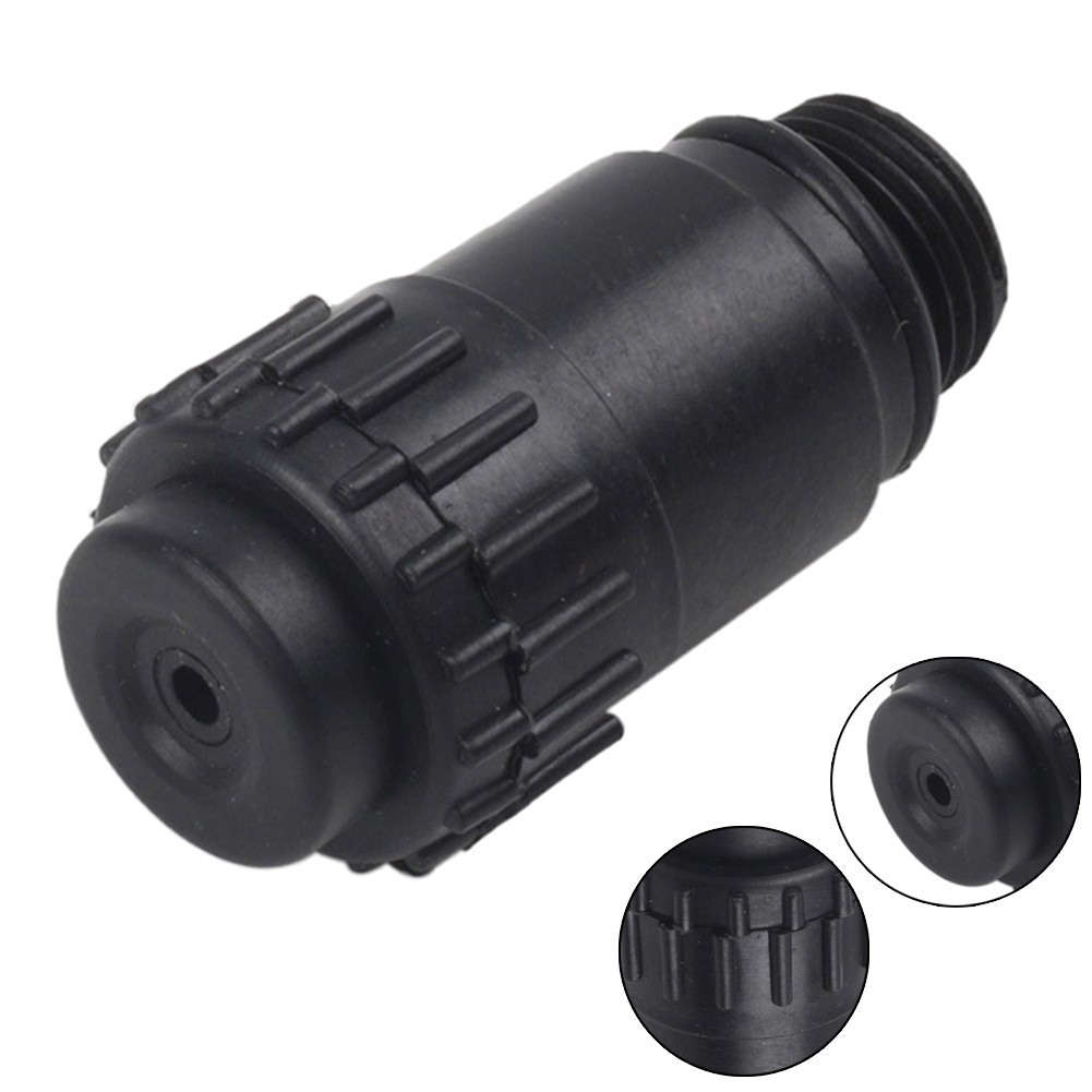 Dầu nhớt đen 15,5mm cho mũ thông hơi và phụ kiện bơm máy nén khí