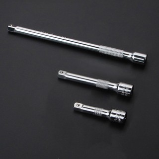 [Fuxin] 1 Thanh nối dài dài 50 / 100 / 150mm 1 / 4 Ổ cắm Ratchet Dụng cụ cầm tay mở rộng ổ cắm