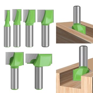 [Fuxin] 1PC 12.7mm Shank Cleaning Bottom Router Bit Phay Cắt Khắc Chế Biến Gỗ