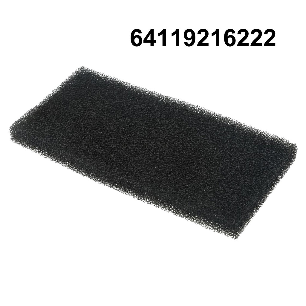 Bọt biển chống bụi động cơ dành cho BMW F01, F02, F04, F07, GT, F10, F11 và M5 - Mã số: 64119216222