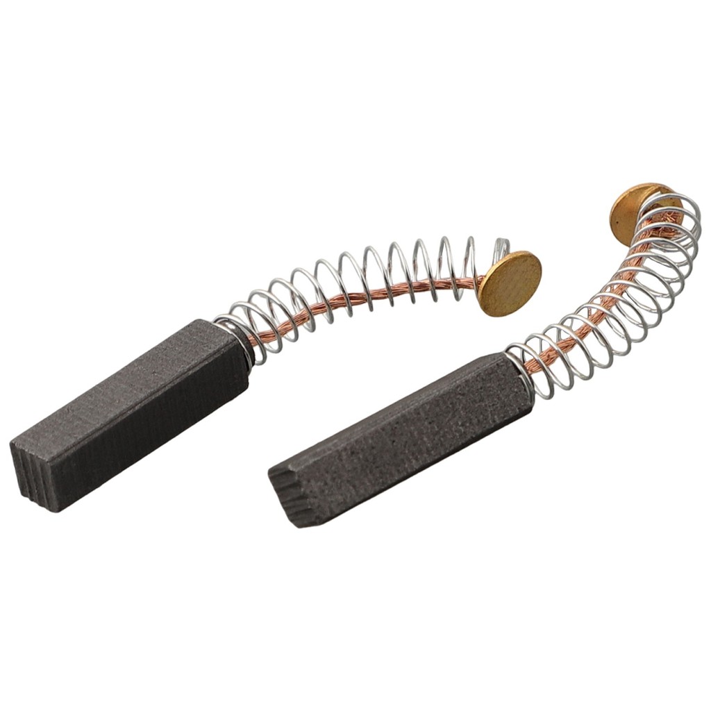 Hàng có sẵn 2 chiếc Bàn chải Carbon cho động cơ điện Bộ phận thay thế 20mm x 5mm x 5mm