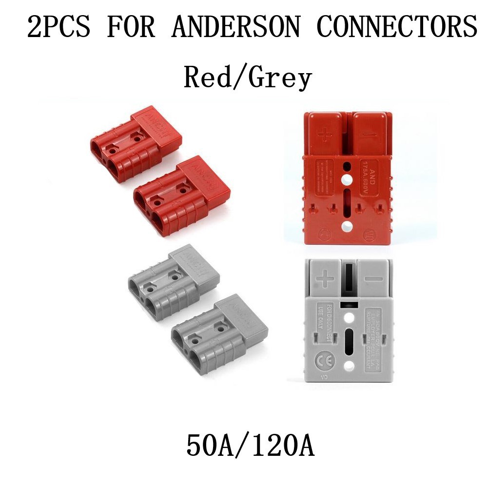 [ANRE] 1 Cặp Cho Đầu Nối Pin Cáp 50 / 120A 600V
