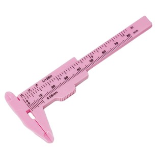 [Fuxin] Thước đo tốc độ trượt bằng nhựa 0-80mm, tỷ lệ đôi