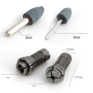 [Fuxin] Máy khắc khí nén 3mm / 6mm Đầu kẹp Chuck Collet Chất lượng cao