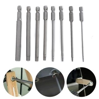 [Fuxin] 1 Mũi tuốc nơ vít lục giác Thay đổi nhanh Máy khoan điện dài 100mm