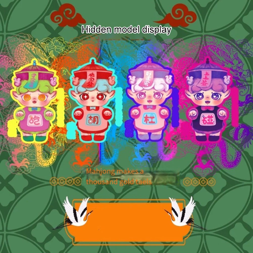 Hộp mù MIGO Little HappyGhost - Bộ sưu tập vui nhộn!