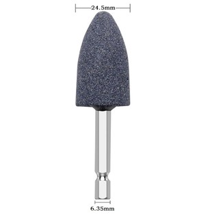 [Fuxin] Đầu mài bánh xe mài lục giác Dụng cụ khoan mài cầm tay