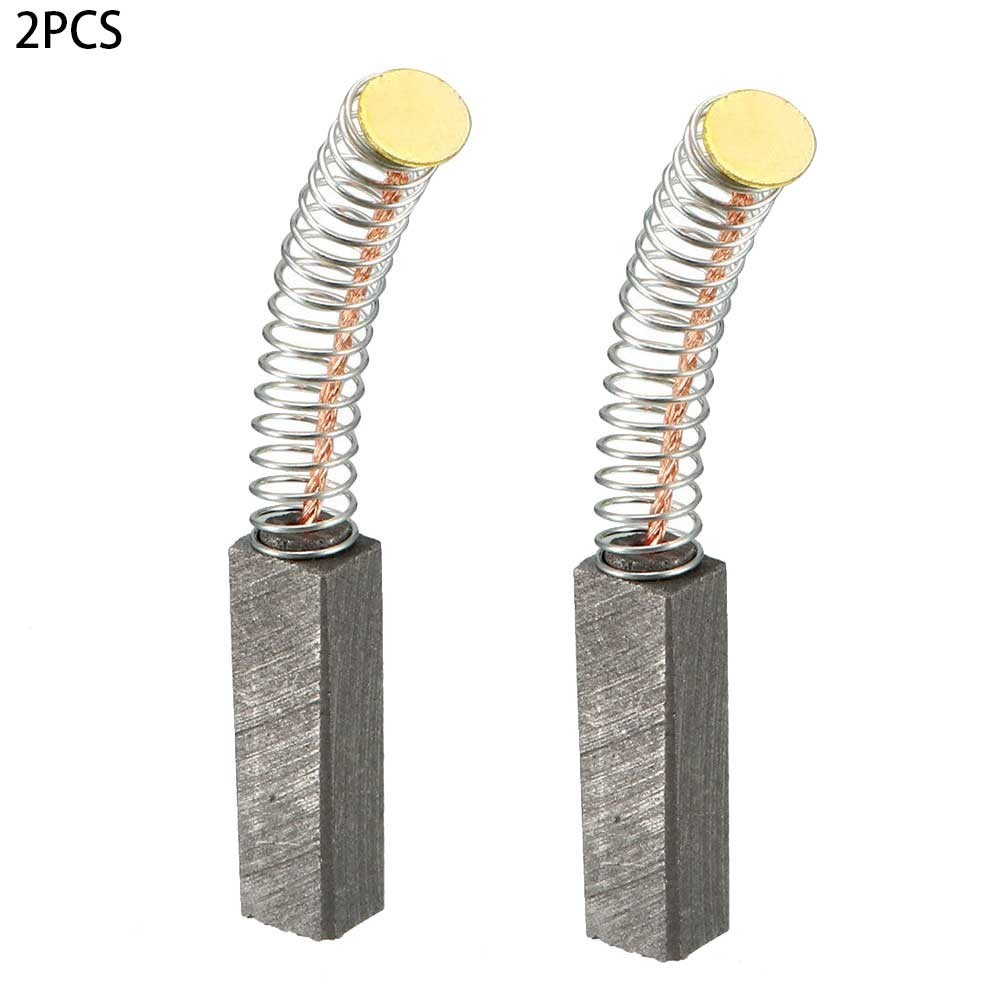 Hàng có sẵn 2 chiếc Bàn chải Carbon cho động cơ điện Bộ phận thay thế 20mm x 5mm x 5mm