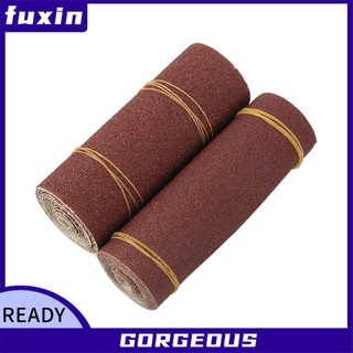 [Fuxin] 1 Cuộn Giấy Nhám Đánh Bóng Cuộn Vải Emery 1M 80-600 Grit Cho Dụng Cụ Mài
