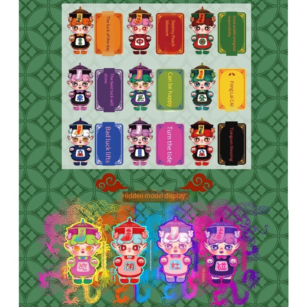Hộp mù MIGO Little HappyGhost - Bộ sưu tập vui nhộn!