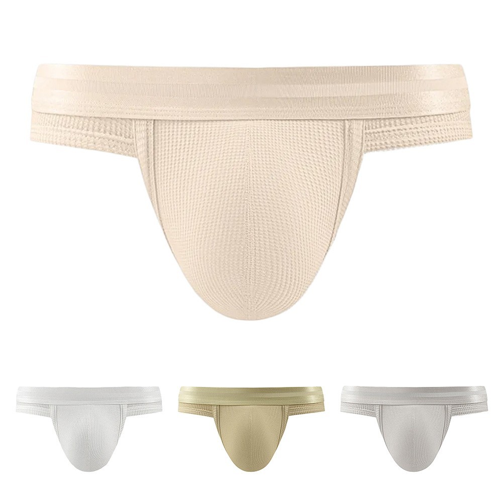 Quần lót nam cotton mềm mại, có độ đàn hồi tốt