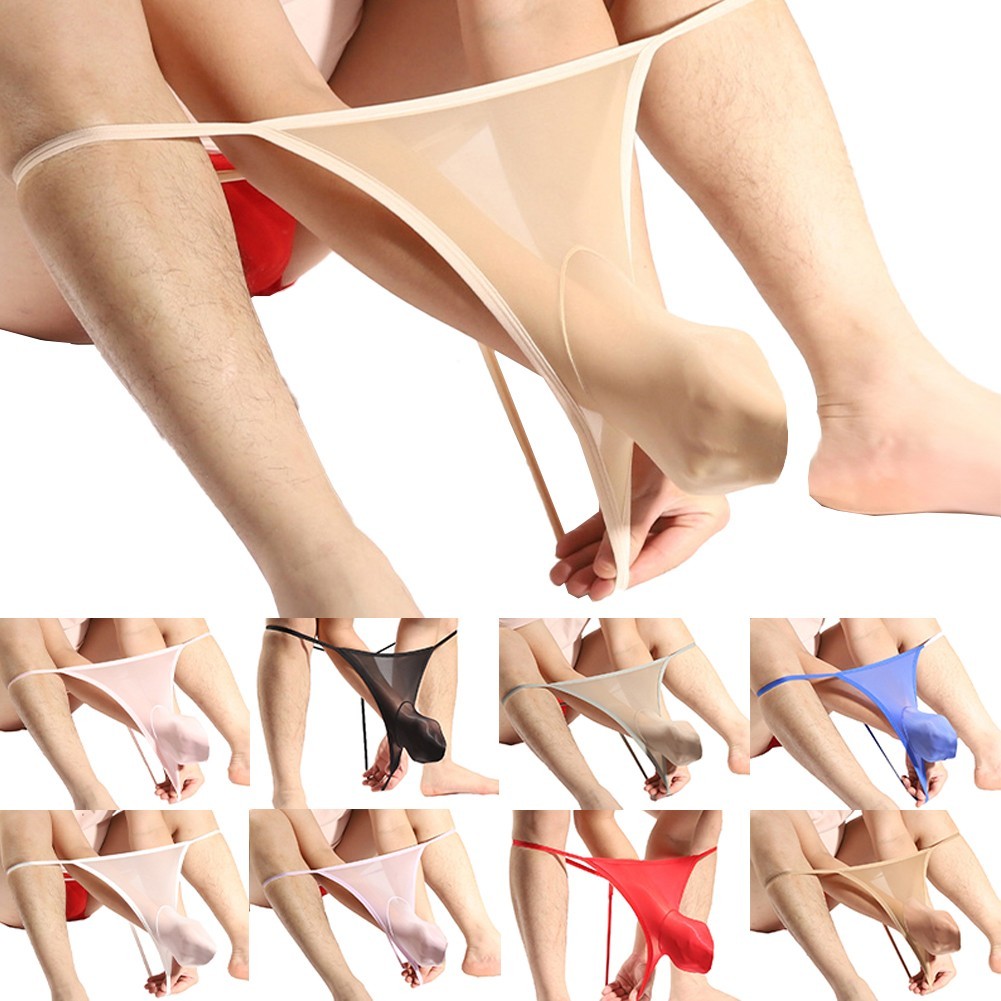 [Khuyến mãi lớn] Quần lót nam sheer xuyên thấu, co giãn tốt