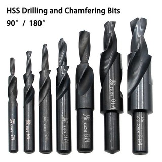 [Fuxin] Mũi khoan bước xoắn ốc 90 / 180 độ HSS để khoan kim loại