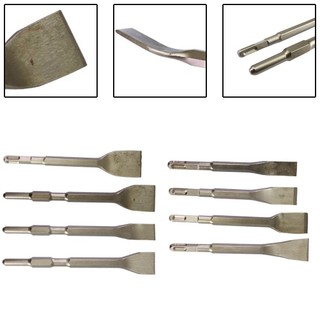 [Fuxin] 1 Mũi đục vuông / tròn có tay cầm cho búa điện 45 # Thép Carbon